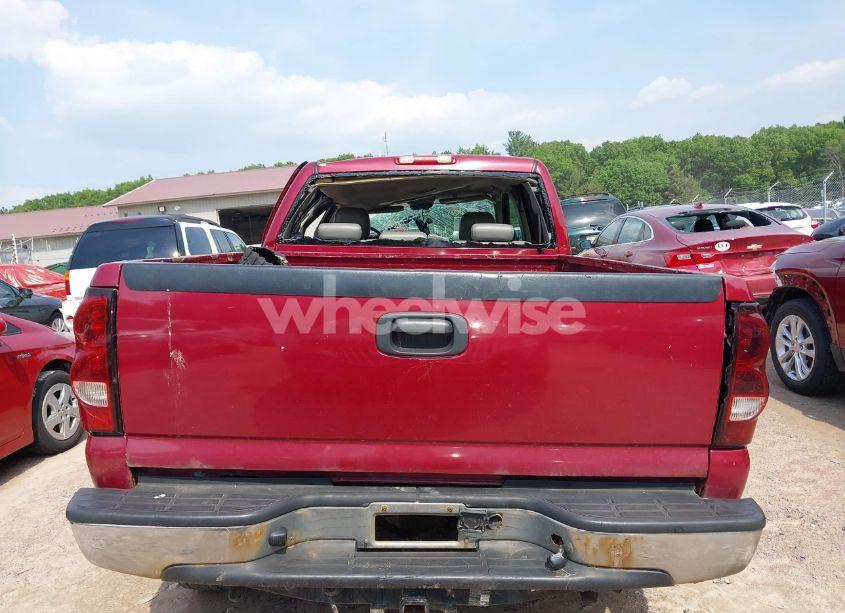 Photo 16 of 2005 Chevrolet Silverado 2500HD LT (VIN 1GCHK23245F897222)