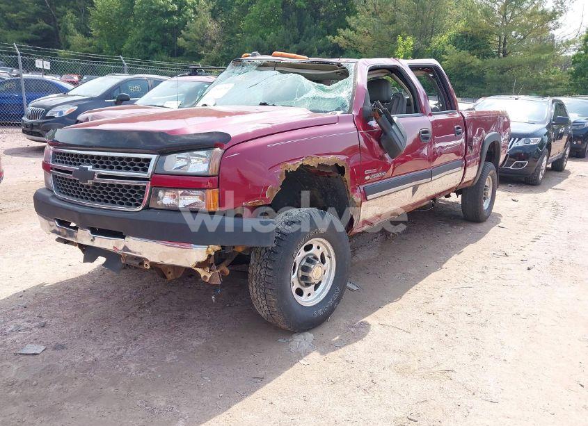 Photo 2 of 2005 Chevrolet Silverado 2500HD LT (VIN 1GCHK23245F897222)