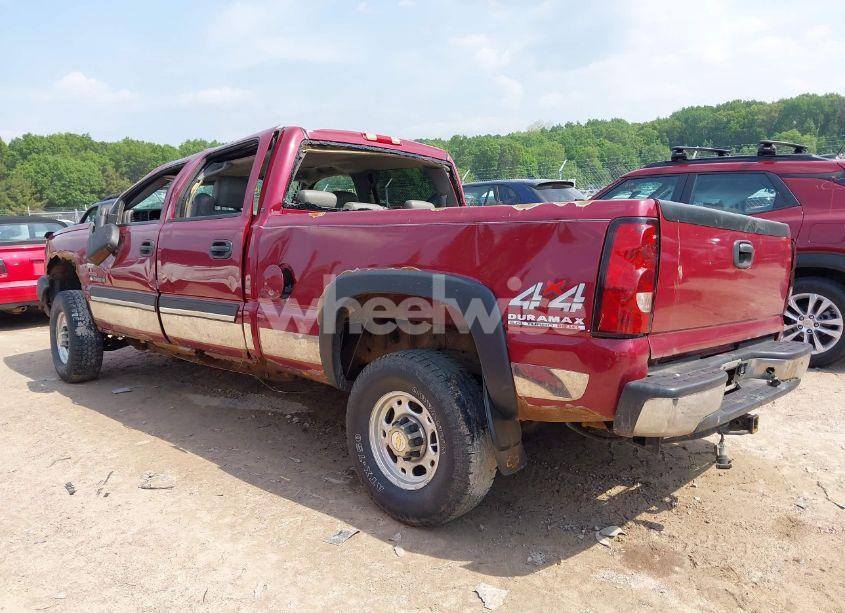 Photo 3 of 2005 Chevrolet Silverado 2500HD LT (VIN 1GCHK23245F897222)