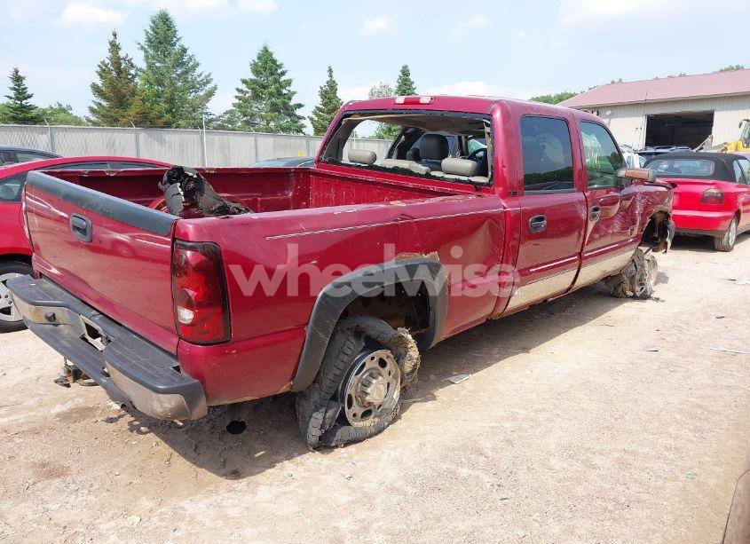 Photo 4 of 2005 Chevrolet Silverado 2500HD LT (VIN 1GCHK23245F897222)