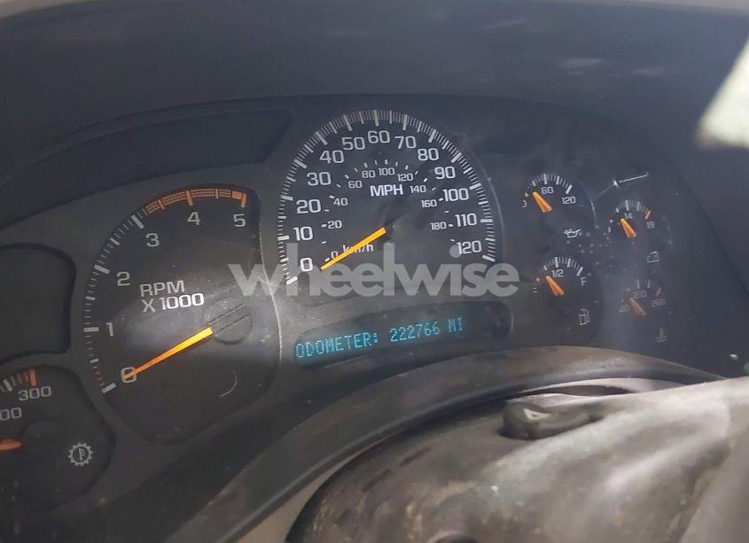 Photo 7 of 2005 Chevrolet Silverado 2500HD LT (VIN 1GCHK23245F897222)