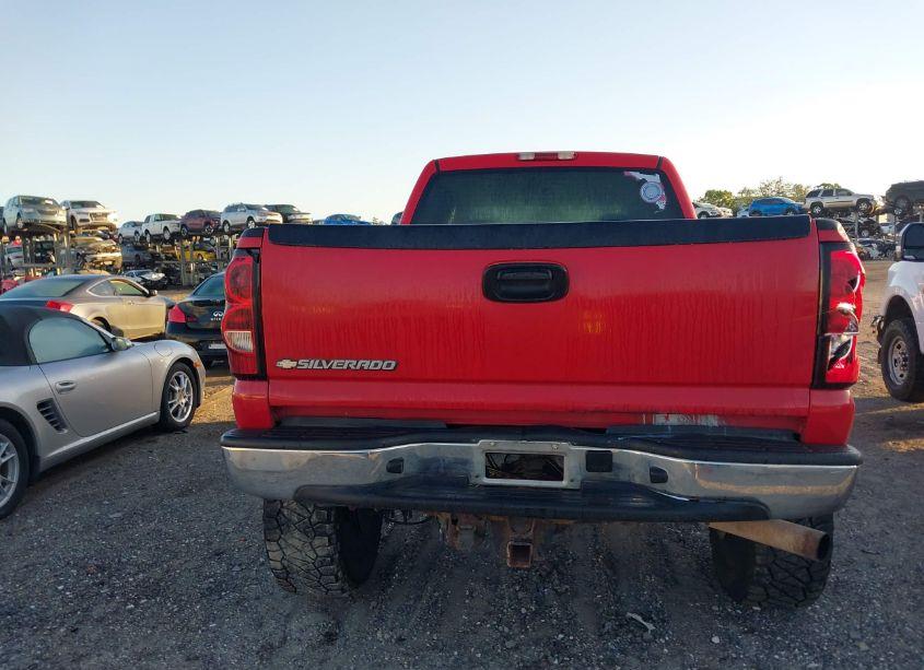 Photo 16 of 2006 Chevrolet Silverado 2500HD LT3 (VIN 1GCHK23246F133565)
