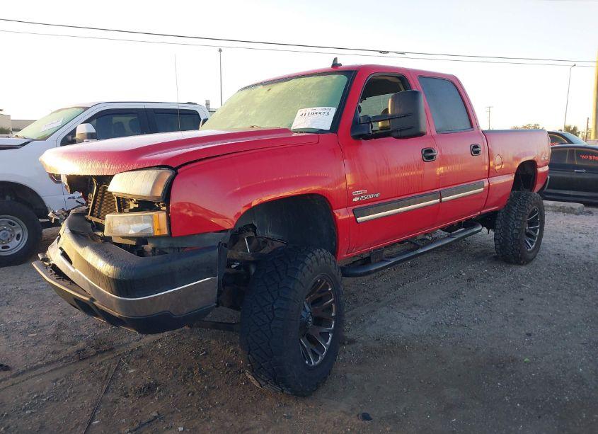 Photo 2 of 2006 Chevrolet Silverado 2500HD LT3 (VIN 1GCHK23246F133565)