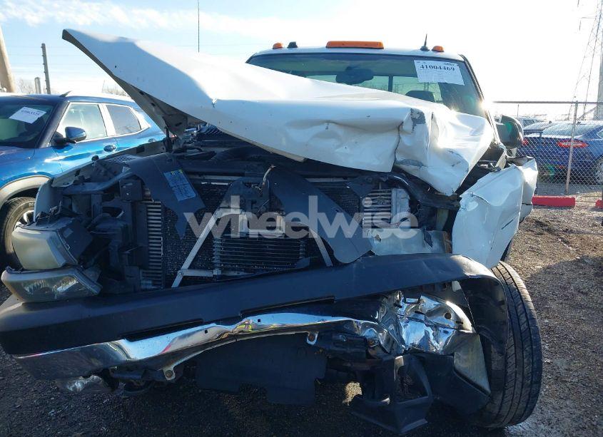 Photo 12 of 2005 Chevrolet Silverado 2500HD LT (VIN 1GCHK23255F963910)