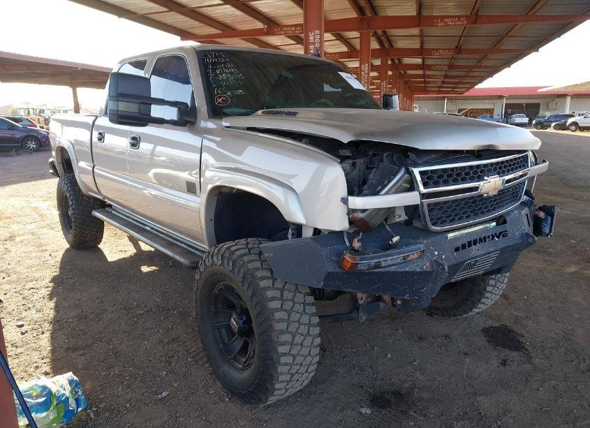 2006 Chevrolet Silverado 2500HD LT3 (VIN 1GCHK23256F114121) main photo