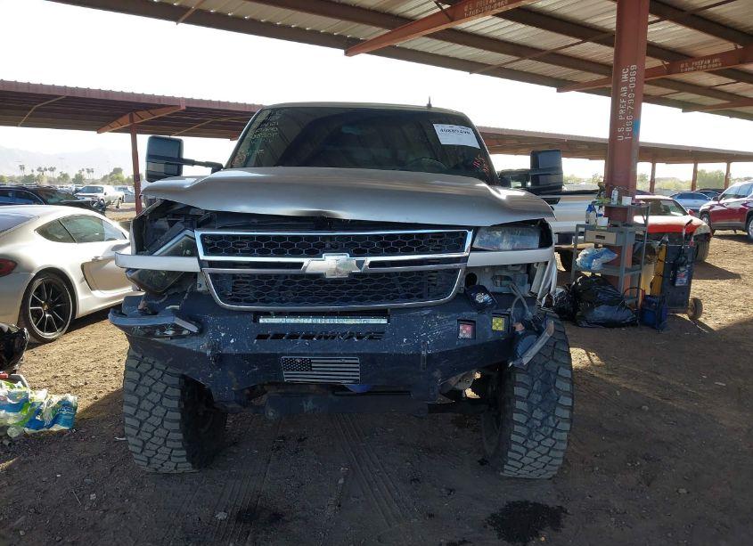 Photo 12 of 2006 Chevrolet Silverado 2500HD LT3 (VIN 1GCHK23256F114121)