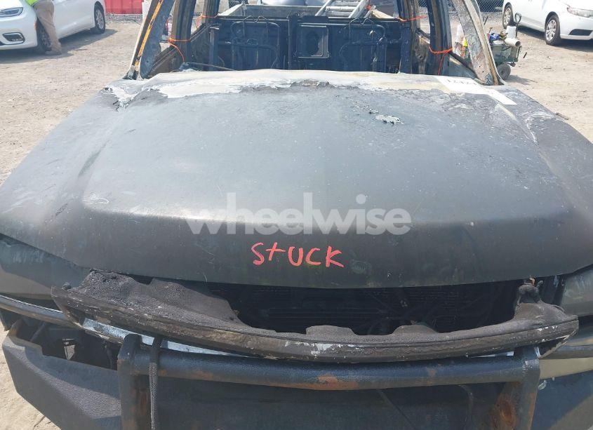 Photo 10 of 2005 Chevrolet Silverado 2500HD LT (VIN 1GCHK23265F890997)