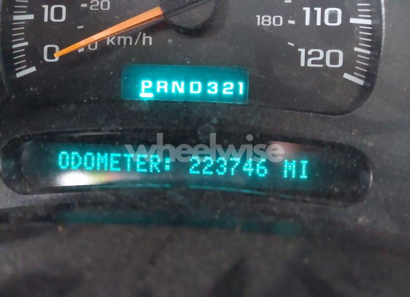 Photo 16 of 2005 Chevrolet Silverado 2500HD LS (VIN 1GCHK23265F919673)