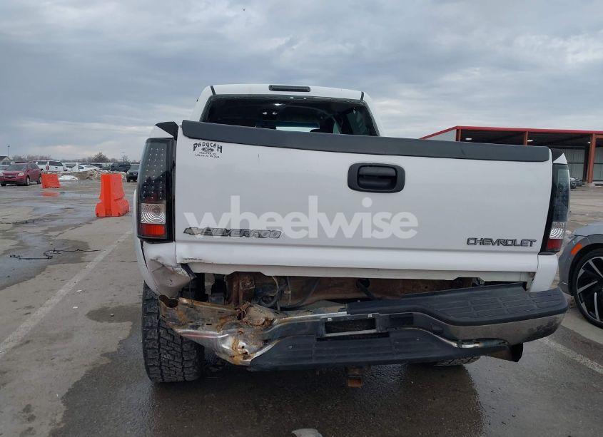 Photo 6 of 2005 Chevrolet Silverado 2500HD LS (VIN 1GCHK23265F919673)