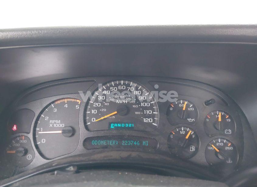 Photo 7 of 2005 Chevrolet Silverado 2500HD LS (VIN 1GCHK23265F919673)