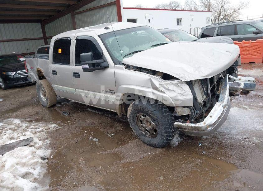 2005 Chevrolet Silverado 2500HD LS (VIN 1GCHK23265F965486) main photo