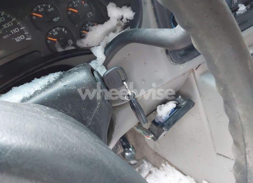 Photo 11 of 2005 Chevrolet Silverado 2500HD LS (VIN 1GCHK23265F965486)