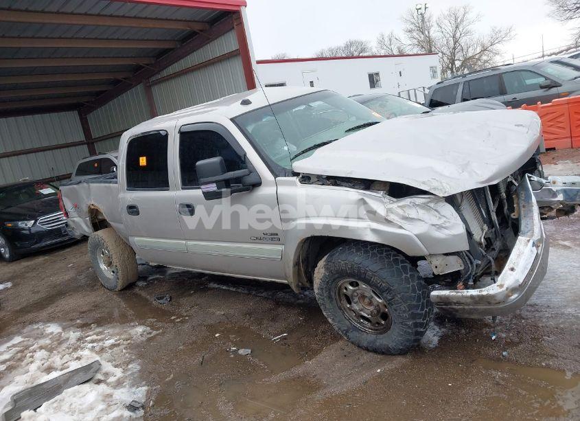 Photo 13 of 2005 Chevrolet Silverado 2500HD LS (VIN 1GCHK23265F965486)