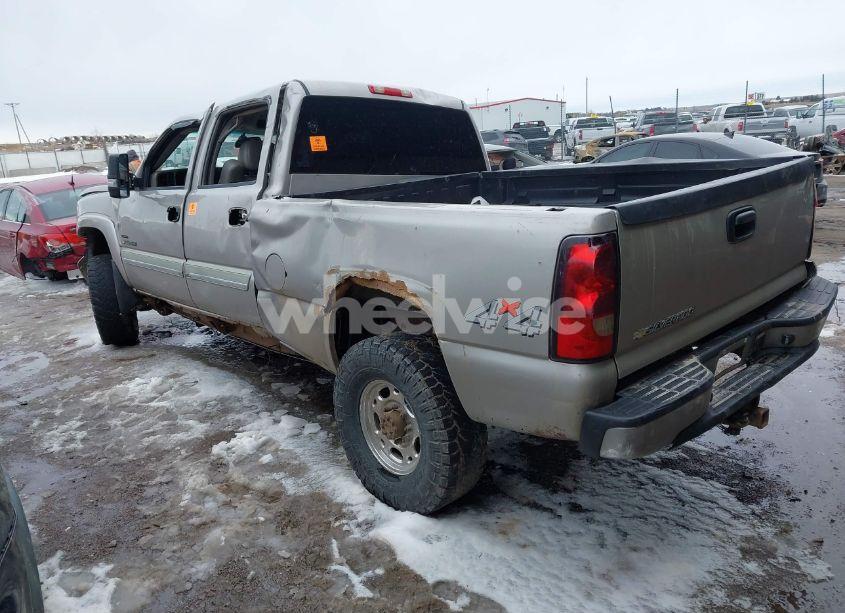 Photo 3 of 2005 Chevrolet Silverado 2500HD LS (VIN 1GCHK23265F965486)