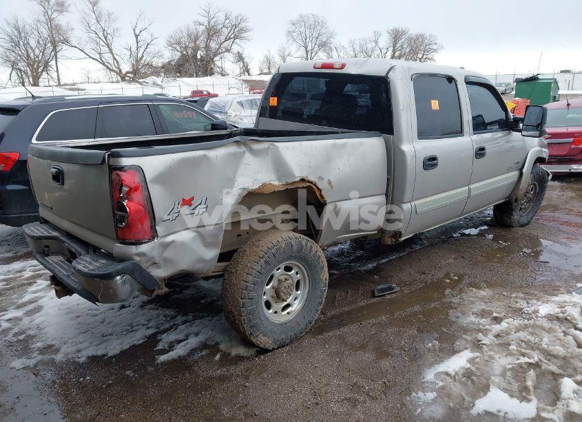 Photo 4 of 2005 Chevrolet Silverado 2500HD LS (VIN 1GCHK23265F965486)