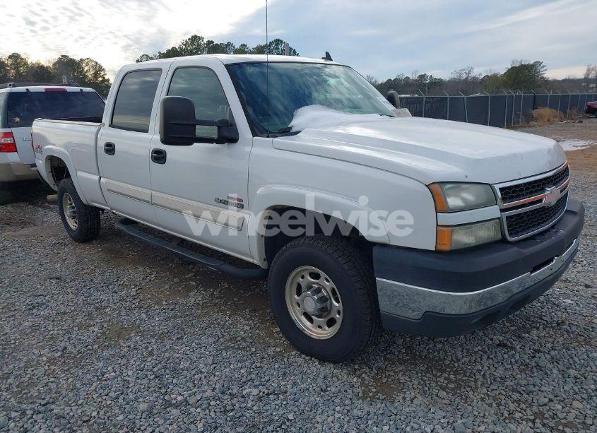 2006 Chevrolet Silverado 2500HD LT3 (VIN 1GCHK23266F117335) main photo