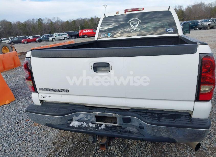 Photo 16 of 2006 Chevrolet Silverado 2500HD LT3 (VIN 1GCHK23266F117335)