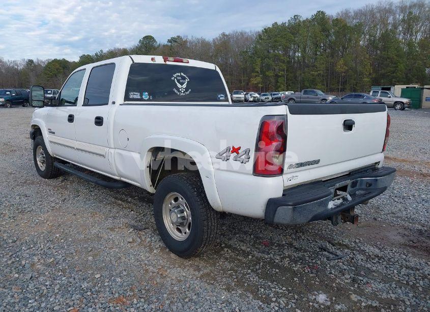 Photo 3 of 2006 Chevrolet Silverado 2500HD LT3 (VIN 1GCHK23266F117335)