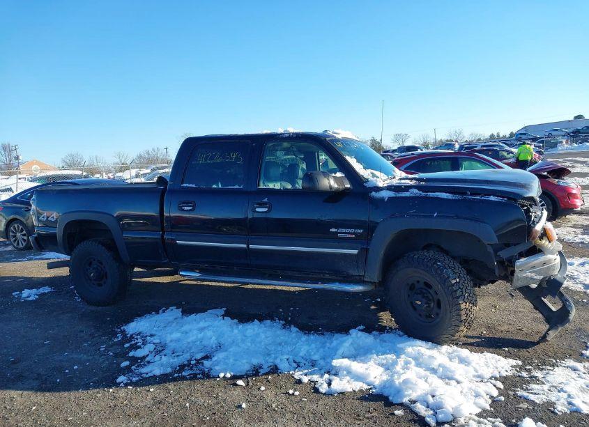 Photo 13 of 2005 Chevrolet Silverado 2500HD LT (VIN 1GCHK23275F964783)