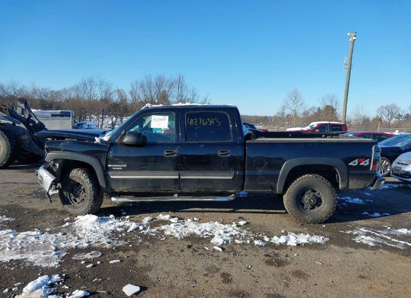 Photo 14 of 2005 Chevrolet Silverado 2500HD LT (VIN 1GCHK23275F964783)