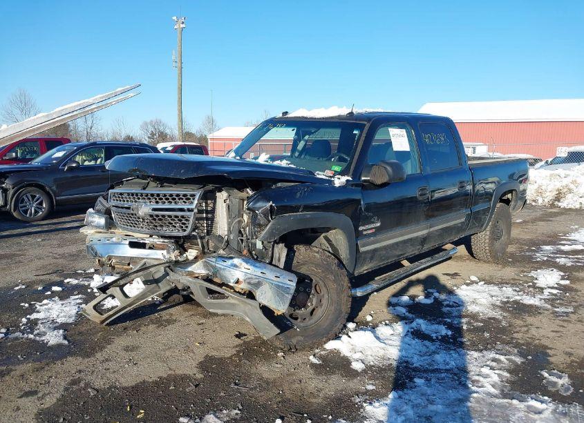 Photo 6 of 2005 Chevrolet Silverado 2500HD LT (VIN 1GCHK23275F964783)