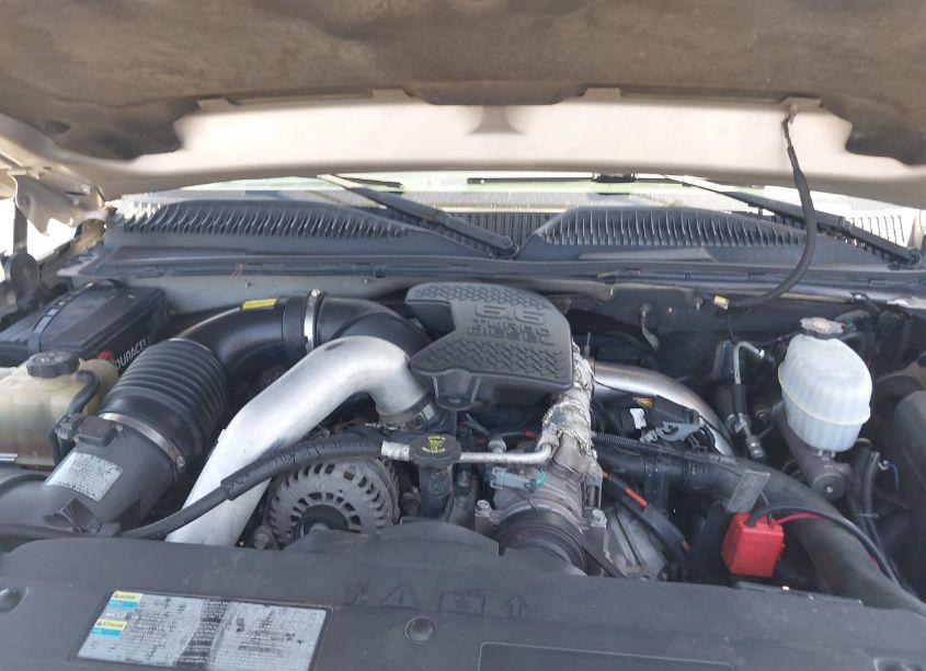 Photo 10 of 2006 Chevrolet Silverado 2500HD LT2 (VIN 1GCHK23276F105842)