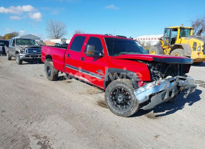 2006 Chevrolet Silverado 2500HD LT2 (VIN 1GCHK23276F108529) main photo