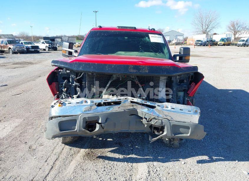 Photo 13 of 2006 Chevrolet Silverado 2500HD LT2 (VIN 1GCHK23276F108529)