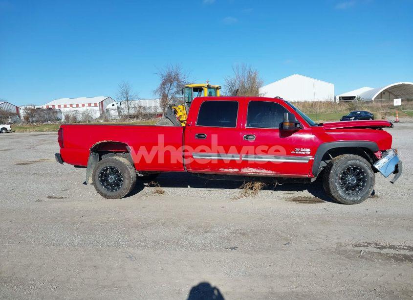 Photo 14 of 2006 Chevrolet Silverado 2500HD LT2 (VIN 1GCHK23276F108529)
