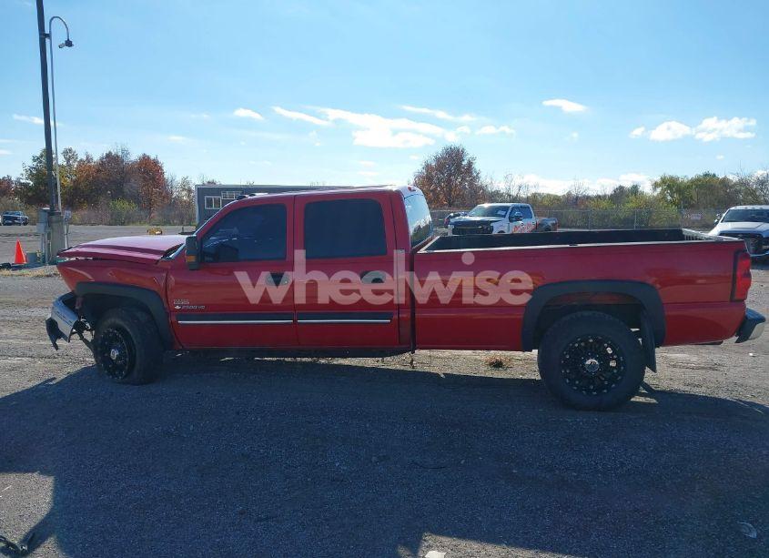 Photo 15 of 2006 Chevrolet Silverado 2500HD LT2 (VIN 1GCHK23276F108529)