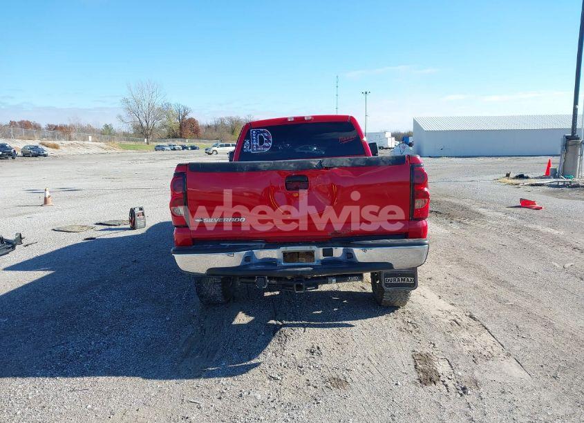 Photo 17 of 2006 Chevrolet Silverado 2500HD LT2 (VIN 1GCHK23276F108529)