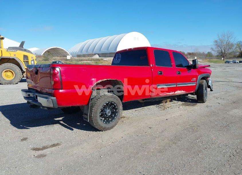 Photo 4 of 2006 Chevrolet Silverado 2500HD LT2 (VIN 1GCHK23276F108529)