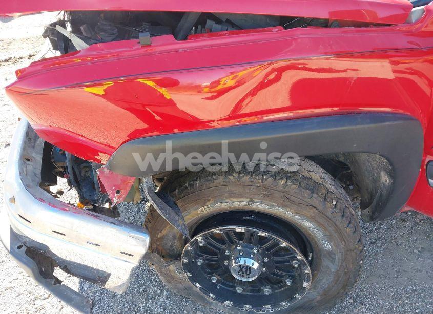 Photo 6 of 2006 Chevrolet Silverado 2500HD LT2 (VIN 1GCHK23276F108529)