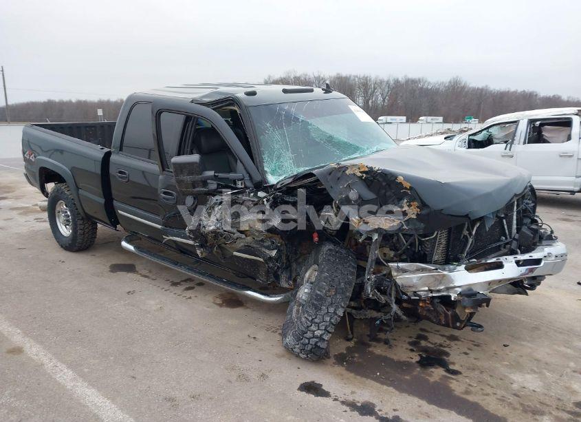 2006 Chevrolet Silverado 2500HD LT3 (VIN 1GCHK23276F116761) main photo