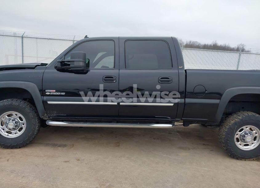 Photo 15 of 2006 Chevrolet Silverado 2500HD LT3 (VIN 1GCHK23276F116761)