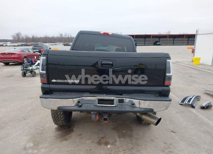 Photo 17 of 2006 Chevrolet Silverado 2500HD LT3 (VIN 1GCHK23276F116761)