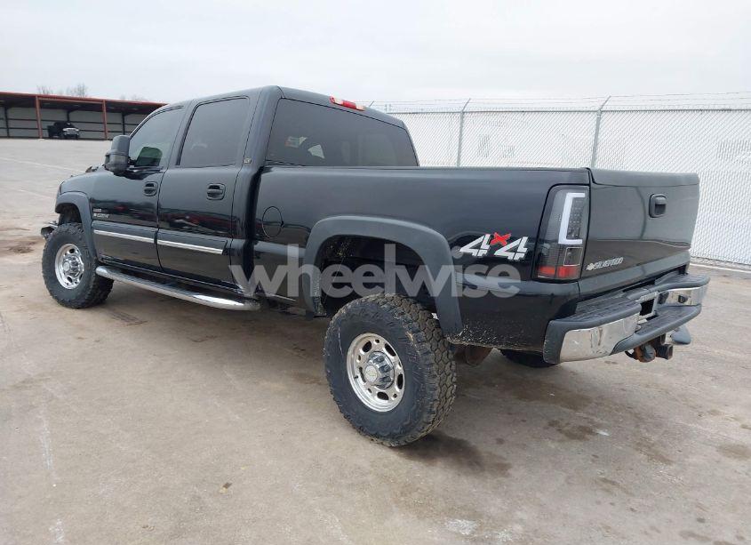Photo 3 of 2006 Chevrolet Silverado 2500HD LT3 (VIN 1GCHK23276F116761)