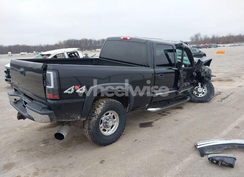 Photo 4 of 2006 Chevrolet Silverado 2500HD LT3 (VIN 1GCHK23276F116761)