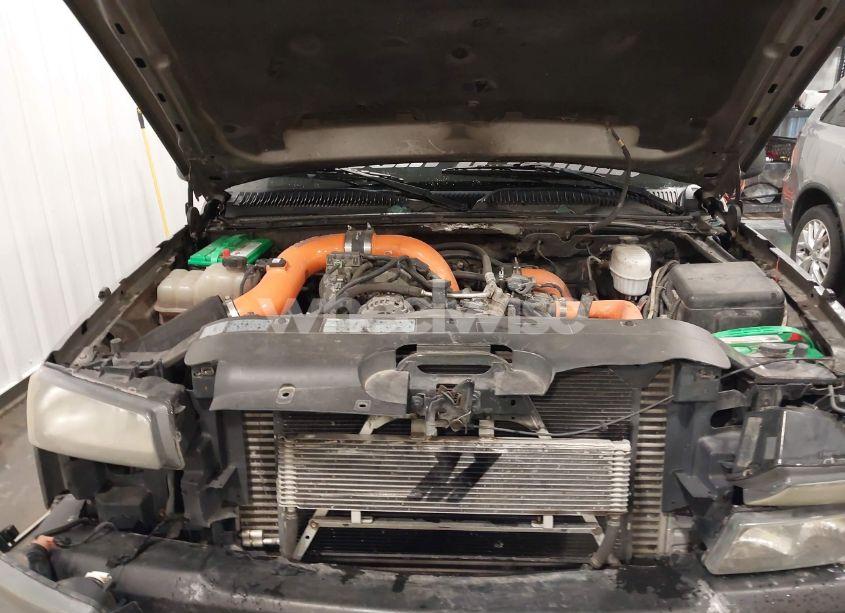 Photo 10 of 2006 Chevrolet Silverado 2500HD LT1 (VIN 1GCHK23276F117327)