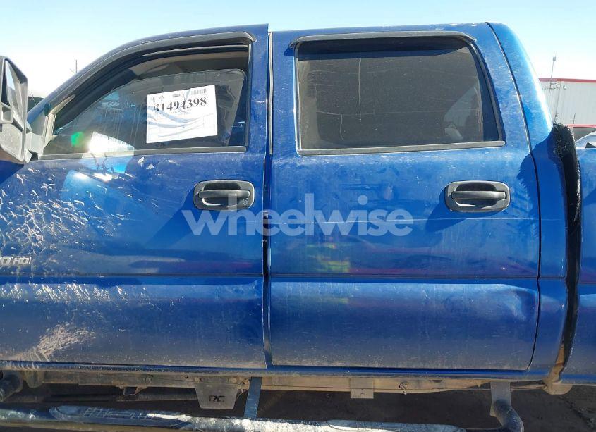 Photo 14 of 2004 Chevrolet Silverado 2500HD LS (VIN 1GCHK23284F241247)