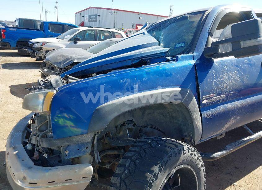 Photo 6 of 2004 Chevrolet Silverado 2500HD LS (VIN 1GCHK23284F241247)