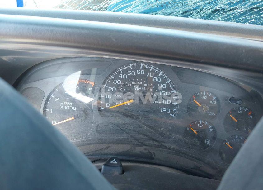 Photo 7 of 2004 Chevrolet Silverado 2500HD LS (VIN 1GCHK23284F241247)