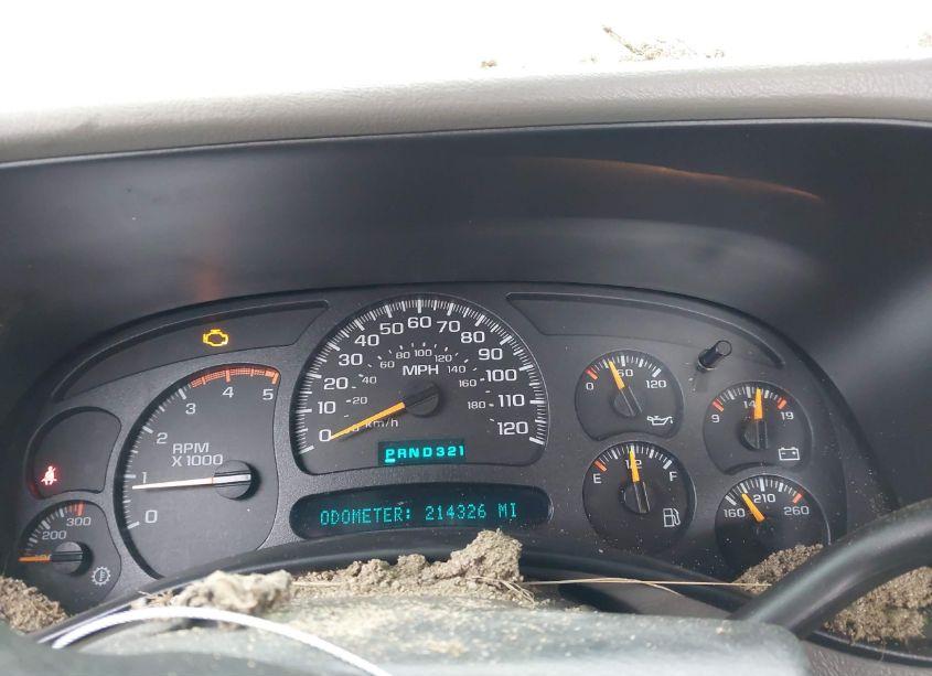 Photo 7 of 2005 Chevrolet Silverado 2500HD LT (VIN 1GCHK23285F869083)