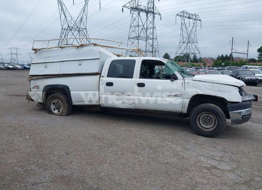 Photo 13 of 2005 Chevrolet Silverado 2500HD WORK TRUCK (VIN 1GCHK23285F869228)