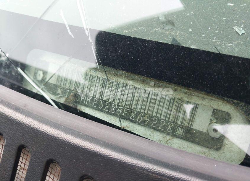 Photo 9 of 2005 Chevrolet Silverado 2500HD WORK TRUCK (VIN 1GCHK23285F869228)