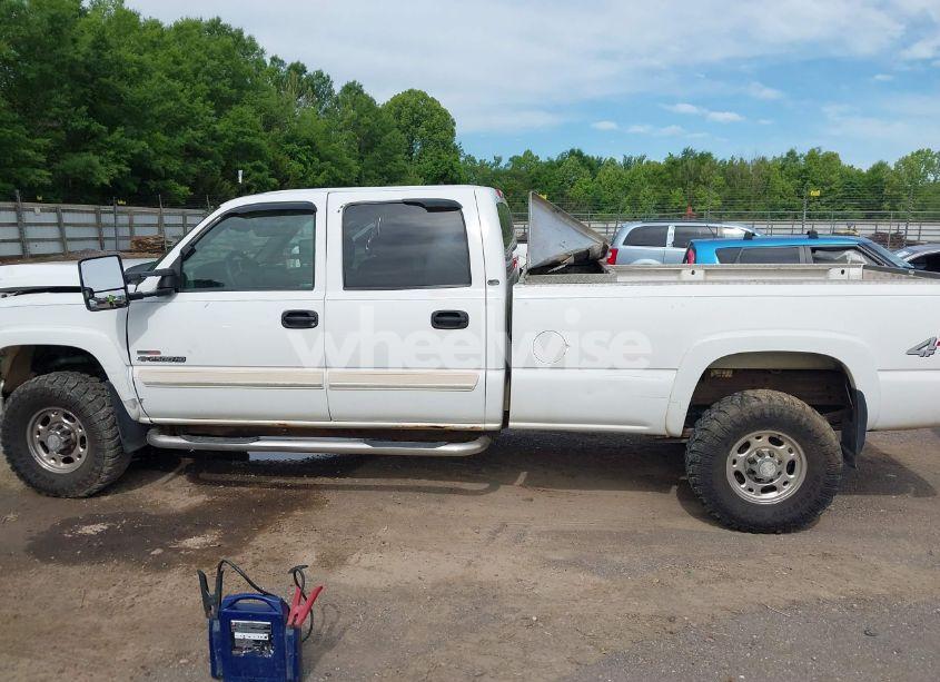 Photo 14 of 2005 Chevrolet Silverado 2500HD LS (VIN 1GCHK23285F930402)