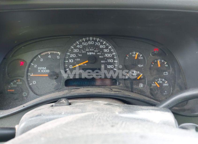 Photo 7 of 2005 Chevrolet Silverado 2500HD LS (VIN 1GCHK23285F930402)