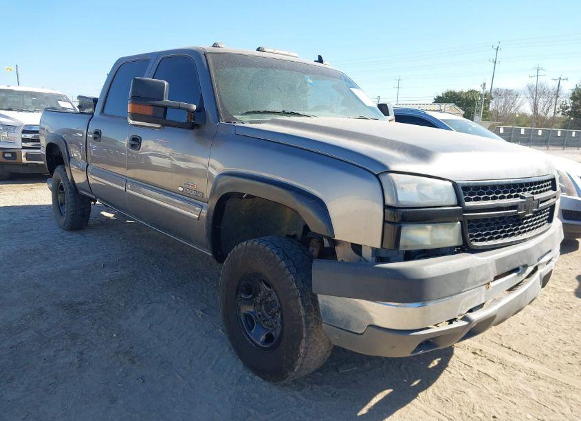 2006 Chevrolet Silverado 2500HD LT3 (VIN 1GCHK23286F120947) main photo