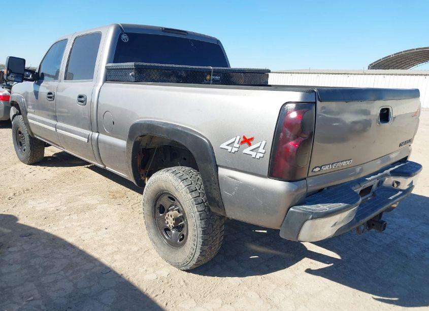 Photo 3 of 2006 Chevrolet Silverado 2500HD LT3 (VIN 1GCHK23286F120947)