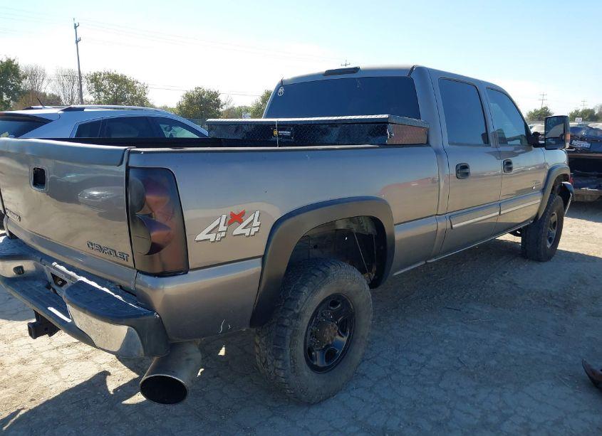 Photo 4 of 2006 Chevrolet Silverado 2500HD LT3 (VIN 1GCHK23286F120947)